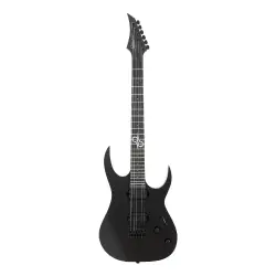 Solar S2.6C+ 6 Telli Elektro Gitar (Carbon Black Matte) - 1
