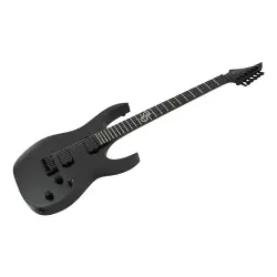 Solar S2.6C+ 6 Telli Elektro Gitar (Carbon Black Matte) - 3