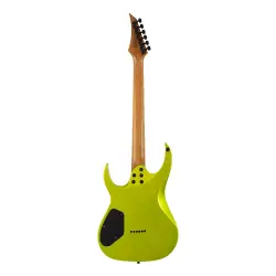 Solar SBR1.6HCLG+ 6 Telli Elektro Gitar (Candy Lime Green Metallic Gloss) - 2