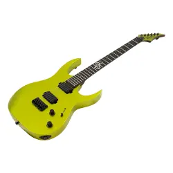 Solar SBR1.6HCLG+ 6 Telli Elektro Gitar (Candy Lime Green Metallic Gloss) - 3