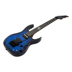 Solar SBR1.7FRQOB Sustainiac+ 7 Telli Elektro Gitar (Quilted Ocean Blue Burst) - 3