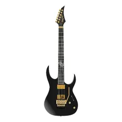 Solar SR1.6AFRMNS 6 Telli Elektro Gitar (Midnight Sky Black Metallic Gloss) - 1
