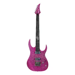 Solar SR1.6APS 6 Telli Elektro Gitar (Pink Sparkle Gloss) - 1