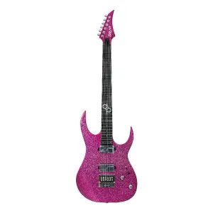 Solar SR1.6APS 6 Telli Elektro Gitar (Pink Sparkle Gloss) - 1
