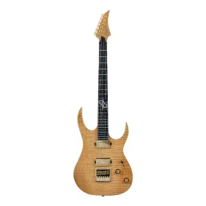 Solar SR1.6FN 6 Telli Elektro Gitar (Natural Gloss) - 1