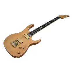 Solar SR1.6FN 6 Telli Elektro Gitar (Natural Gloss) - 3