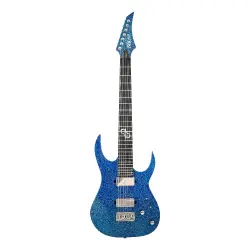 Solar SR1.7HABS 7 Telli Elektro Gitar (Borealis Blue Sky Metallic Gloss) - 1