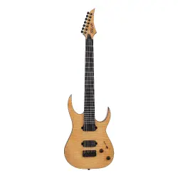 Solar SR1.7HFN 7 Telli Elektro Gitar (Natural Gloss) - 1