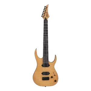 Solar SR1.7HFN 7 Telli Elektro Gitar (Natural Gloss) - 1