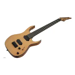 Solar SR1.7HFN 7 Telli Elektro Gitar (Natural Gloss) - 3
