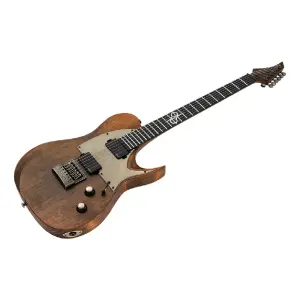 Solar T1.6AD 6 Telli Elektro Gitar (Aged Natural Matte Distressed) - 3