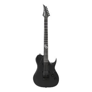 Solar T1.6BOP-27+ 6 Telli Bariton Elektro Gitar (Black Open Matte) - 1