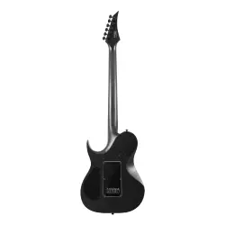 Solar T1.6BOP-27+ 6 Telli Bariton Elektro Gitar (Black Open Matte) - 2
