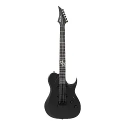 Solar T1.6BOP+ 6 Telli Elektro Gitar (Black Open Pore Matte) - 1
