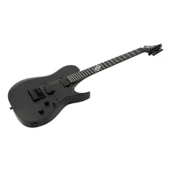Solar T1.6BOP+ 6 Telli Elektro Gitar (Black Open Pore Matte) - 3