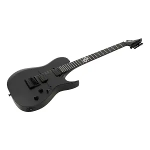 Solar T1.6BOP+ 6 Telli Elektro Gitar (Black Open Pore Matte) - 3