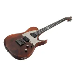 Solar T1.6D 6 Telli Elektro Gitar (Aged Natural Matte Distressed) - 3