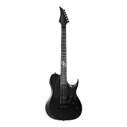 Solar T1.6FRBOP 6 Telli Elektro Gitar (Black Open Pore Matte) - 1