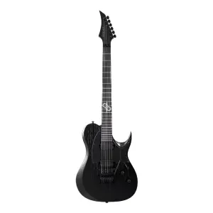 Solar T1.6FRBOP 6 Telli Elektro Gitar (Black Open Pore Matte) - 1