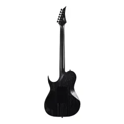 Solar T1.6FRBOP 6 Telli Elektro Gitar (Black Open Pore Matte) - 2