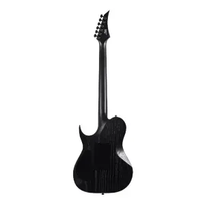 Solar T1.6FRBOP 6 Telli Elektro Gitar (Black Open Pore Matte) - 2