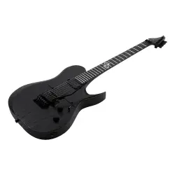 Solar T1.6FRBOP 6 Telli Elektro Gitar (Black Open Pore Matte) - 3