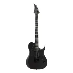 Solar T1.6Svart+ 6 Telli Elektro Gitar (Black Matte) - 1