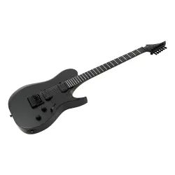 Solar T1.6Svart+ 6 Telli Elektro Gitar (Black Matte) - 3