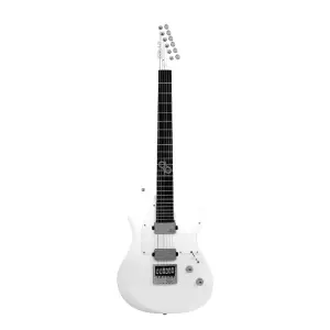 Solar T1.6Vinter 6 Telli Elektro Gitar (Pearl White Matte) - 1