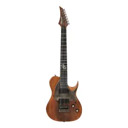 Solar T1.7AD 7 Telli Elektro Gitar (Aged Natural Matte Distressed) - 1