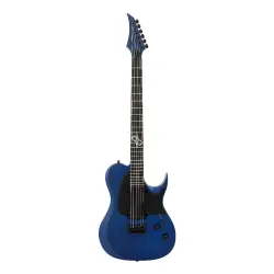 Solar T2.6BLOP-27+ 6 Telli Bariton Elektro Gitar (Blue Open Pore Matte) - 1