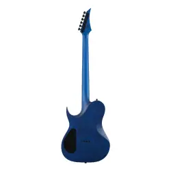 Solar T2.6BLOP-27+ 6 Telli Bariton Elektro Gitar (Blue Open Pore Matte) - 2