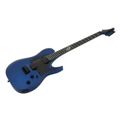 Solar T2.6BLOP-27+ 6 Telli Bariton Elektro Gitar (Blue Open Pore Matte) - 3