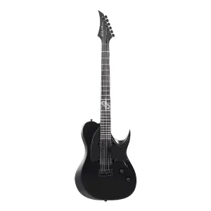 Solar T2.6C 6 Telli Elektro Gitar (Carbon Black Matte) - 1