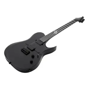 Solar T2.6C 6 Telli Elektro Gitar (Carbon Black Matte) - 3