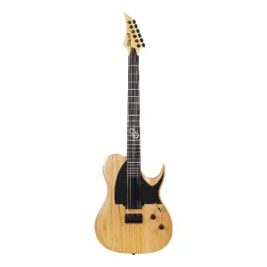 Solar T2.6N 6 Telli Elektro Gitar (Natural Matte) - 1