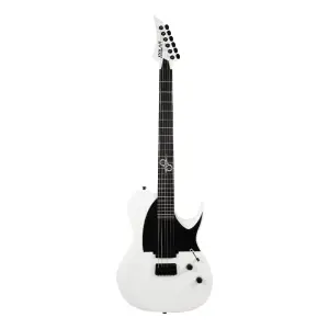 Solar T2.6W 6 Telli Elektro Gitar (White Matte) - 1