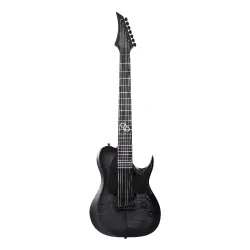 Solar T2.7FBB 7 Telli Elektro Gitar (Flame Black Burst Matte) - 1