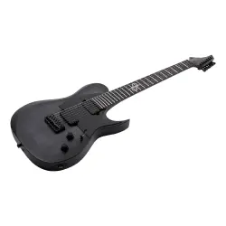 Solar T2.7FBB 7 Telli Elektro Gitar (Flame Black Burst Matte) - 3
