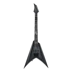 Solar V1.6AFBB 6 Telli Elektro Gitar (Flame Black Burst Matte) - 1