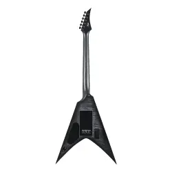 Solar V1.6AFBB 6 Telli Elektro Gitar (Flame Black Burst Matte) - 2