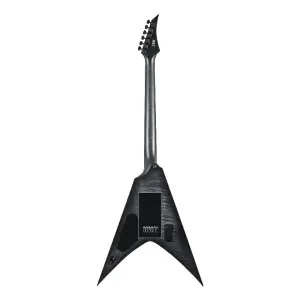 Solar V1.6AFBB 6 Telli Elektro Gitar (Flame Black Burst Matte) - 2