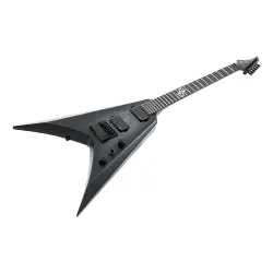 Solar V1.6AFBB 6 Telli Elektro Gitar (Flame Black Burst Matte) - 3