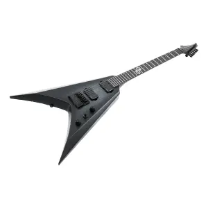 Solar V1.6AFBB 6 Telli Elektro Gitar (Flame Black Burst Matte) - 3