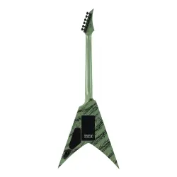 Solar V1.6AOP Canibalismo 6 Telli Elektro Gitar (Army Green Open Pore) - 2