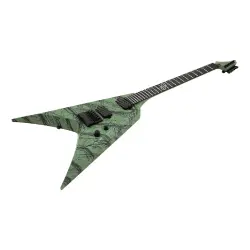 Solar V1.6AOP Canibalismo 6 Telli Elektro Gitar (Army Green Open Pore) - 3