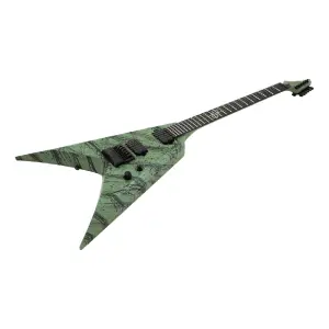 Solar V1.6AOP Canibalismo 6 Telli Elektro Gitar (Army Green Open Pore) - 3