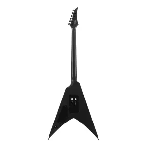 Solar V1.6FR Svart+ 6 Telli Elektro Gitar (Carbon Black Matte) - 2