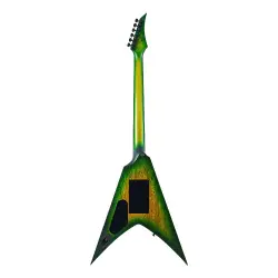 Solar V1.6FRLB 6 Telli Elektro Gitar (Flame Lime Burst Matte) - 2