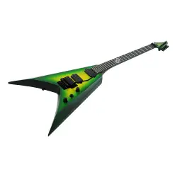 Solar V1.6FRLB 6 Telli Elektro Gitar (Flame Lime Burst Matte) - 3